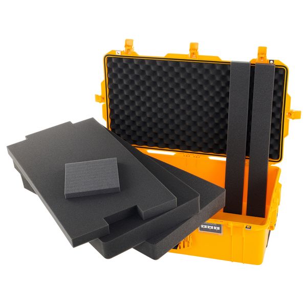 Peli 1615 Air Foam Yellow