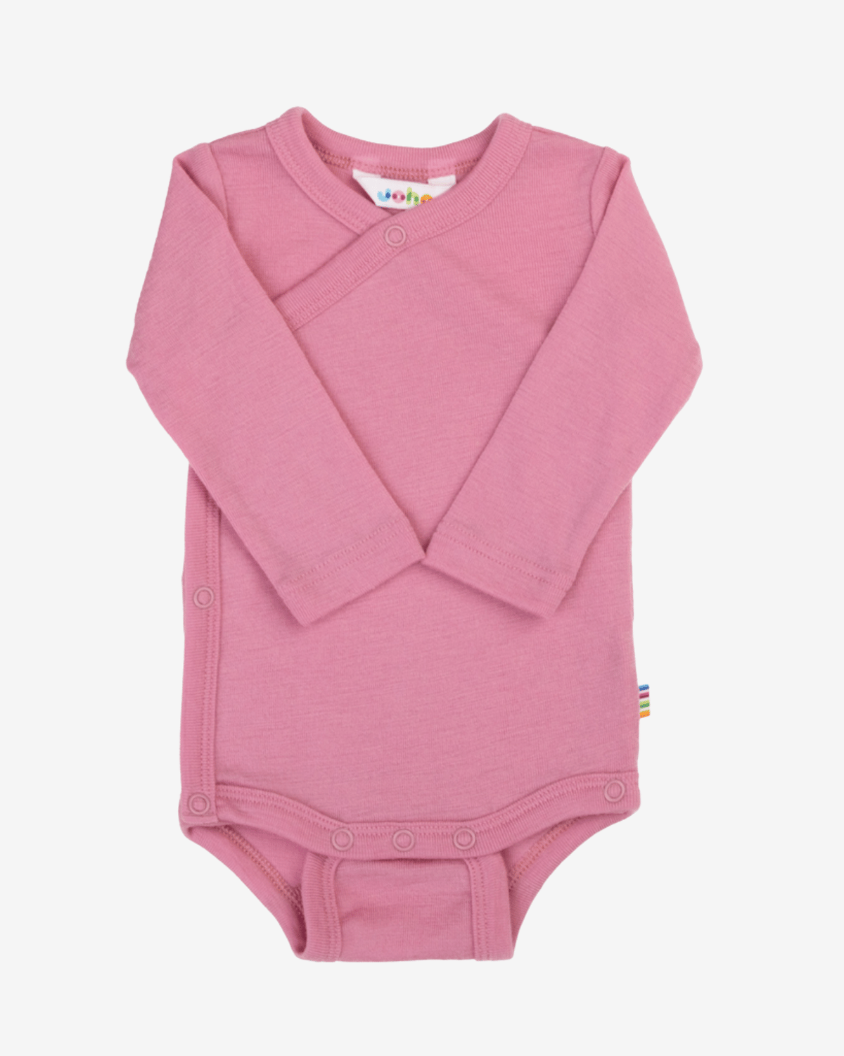 Omslagsbody Ull – 100% Merino | Basic