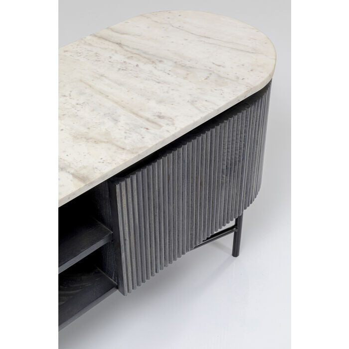 Kare Design Glenn Tv-meubel - Antraciet