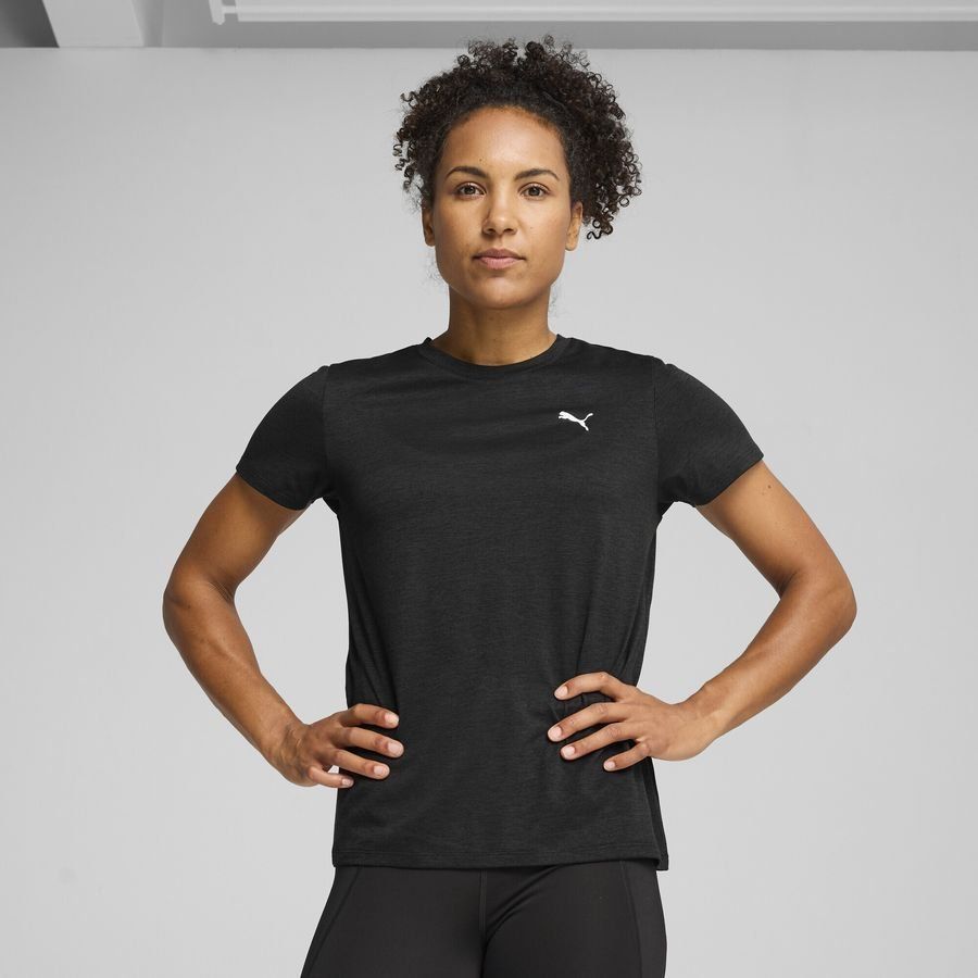 Puma TAD ESSENTIALS Meliertes T-Shirt
