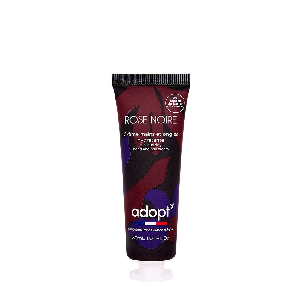 Rose noire Crème mains et ongles hydratante 30ml