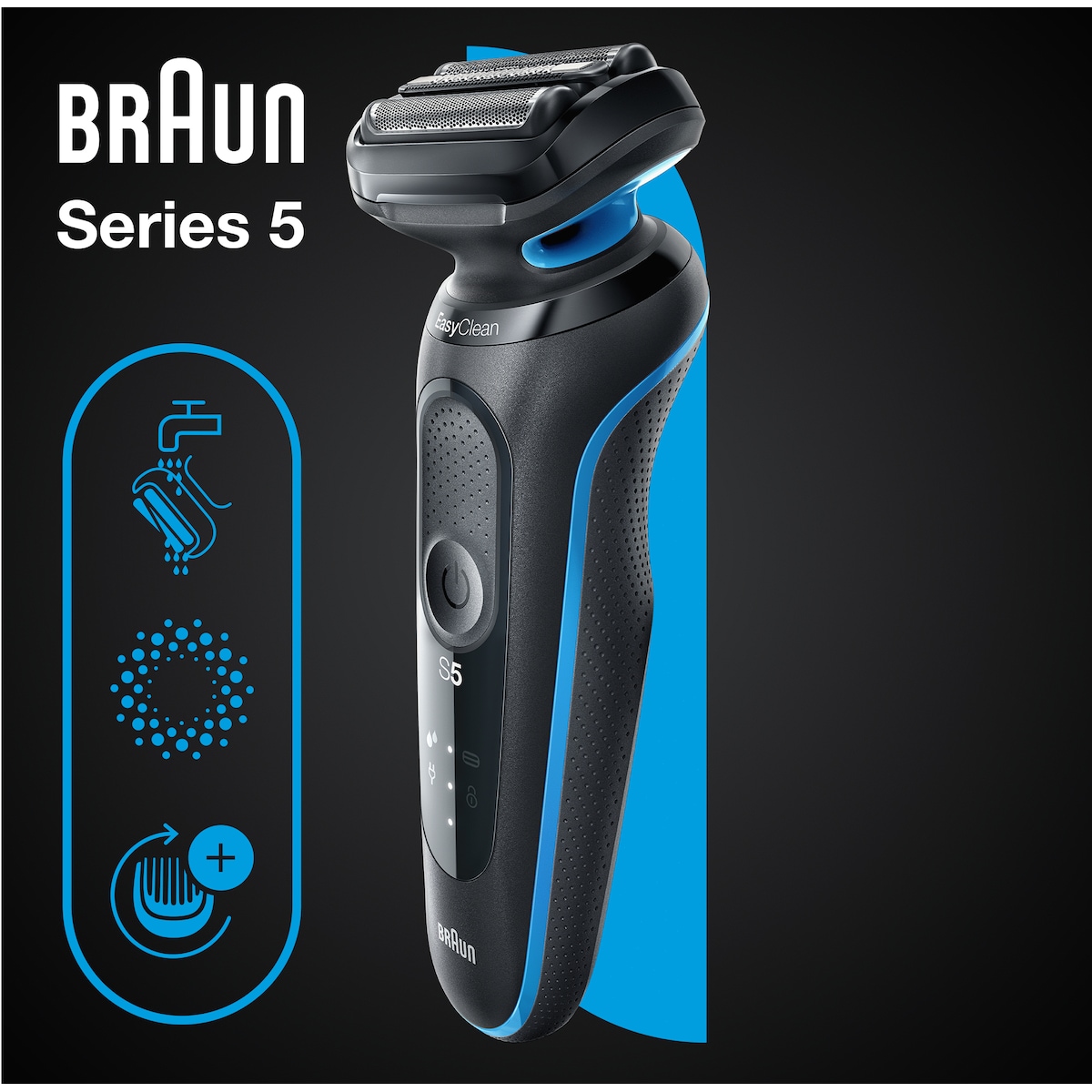 Braun Series 5 barbermaskin 51-B1000s