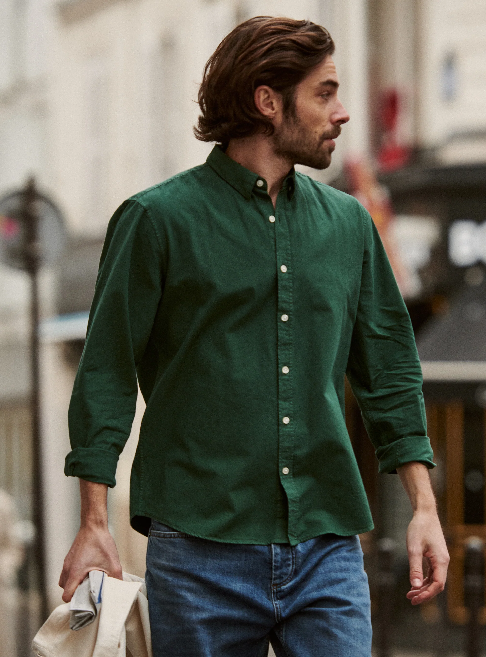 Chemise Mercer Meleze