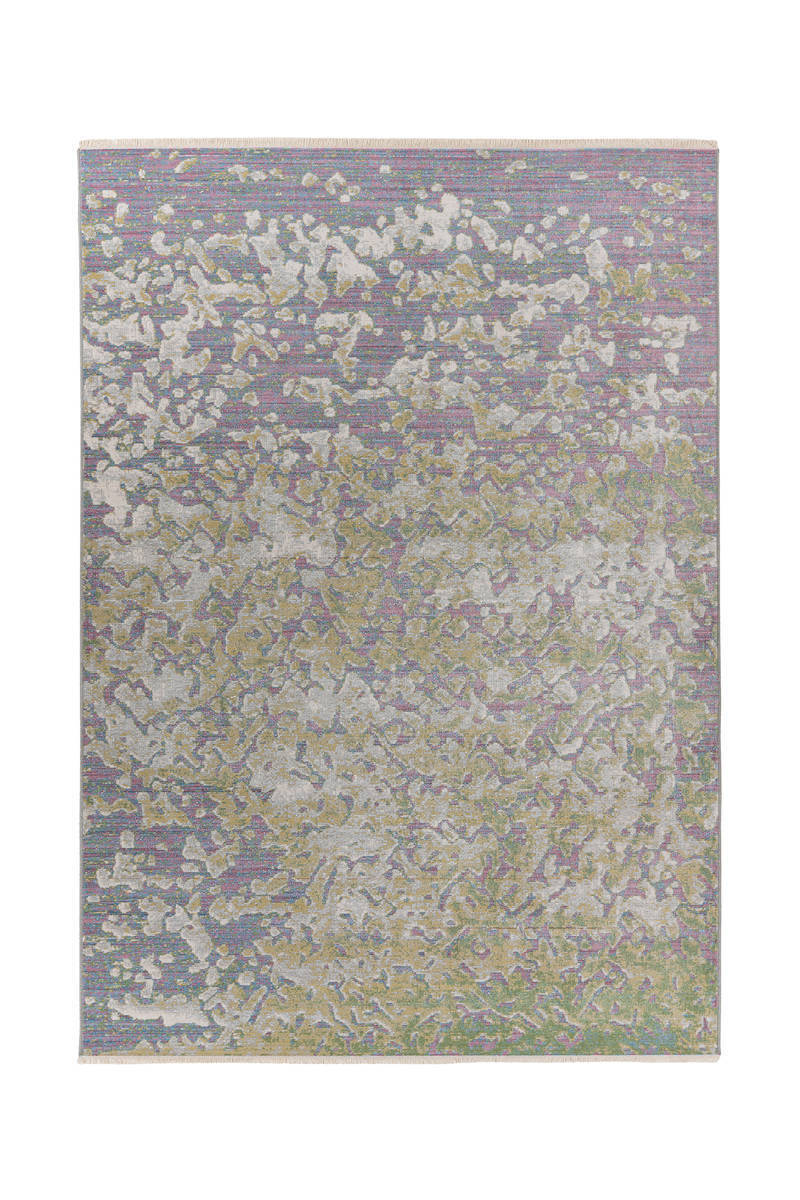 Kurzflorteppich DILAN 300 - grün - 80x150 cm