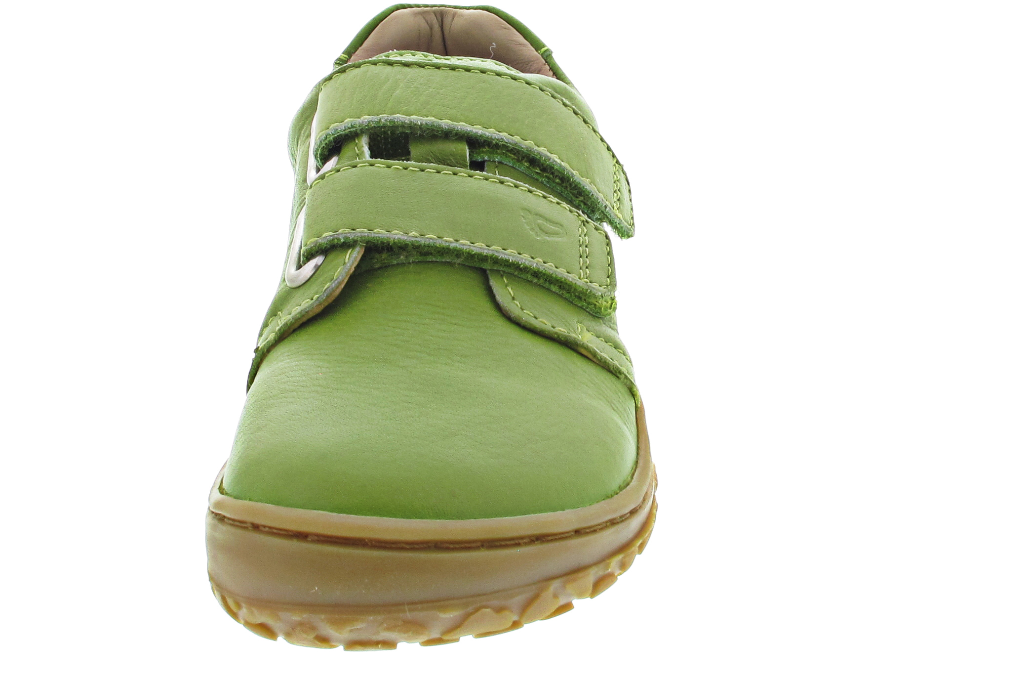 Lurchi Noah Barefoot Kletthalbschuh grün