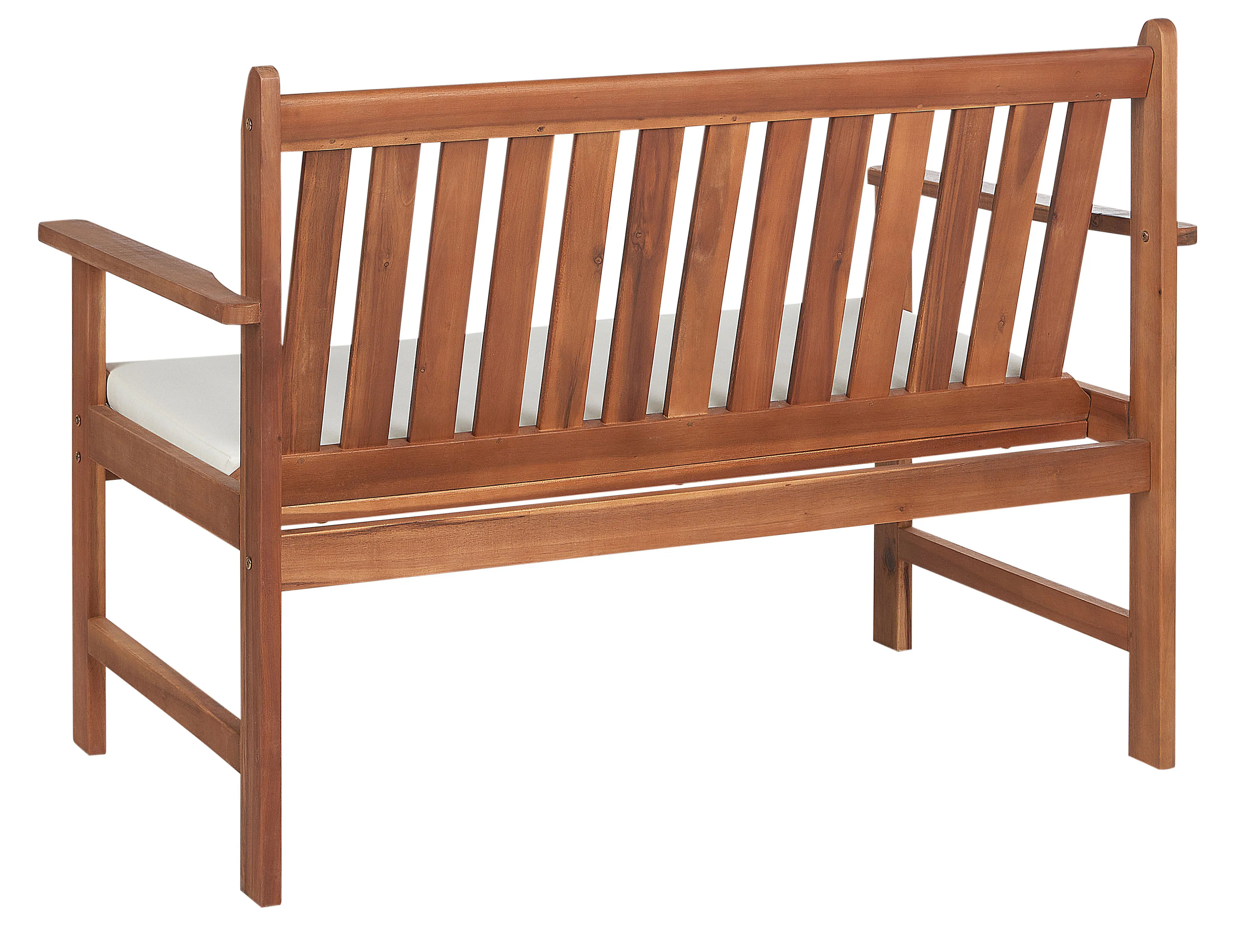 Loungeset met tafel 4-zits ALTIDONA Acaciahout Gebroken wit