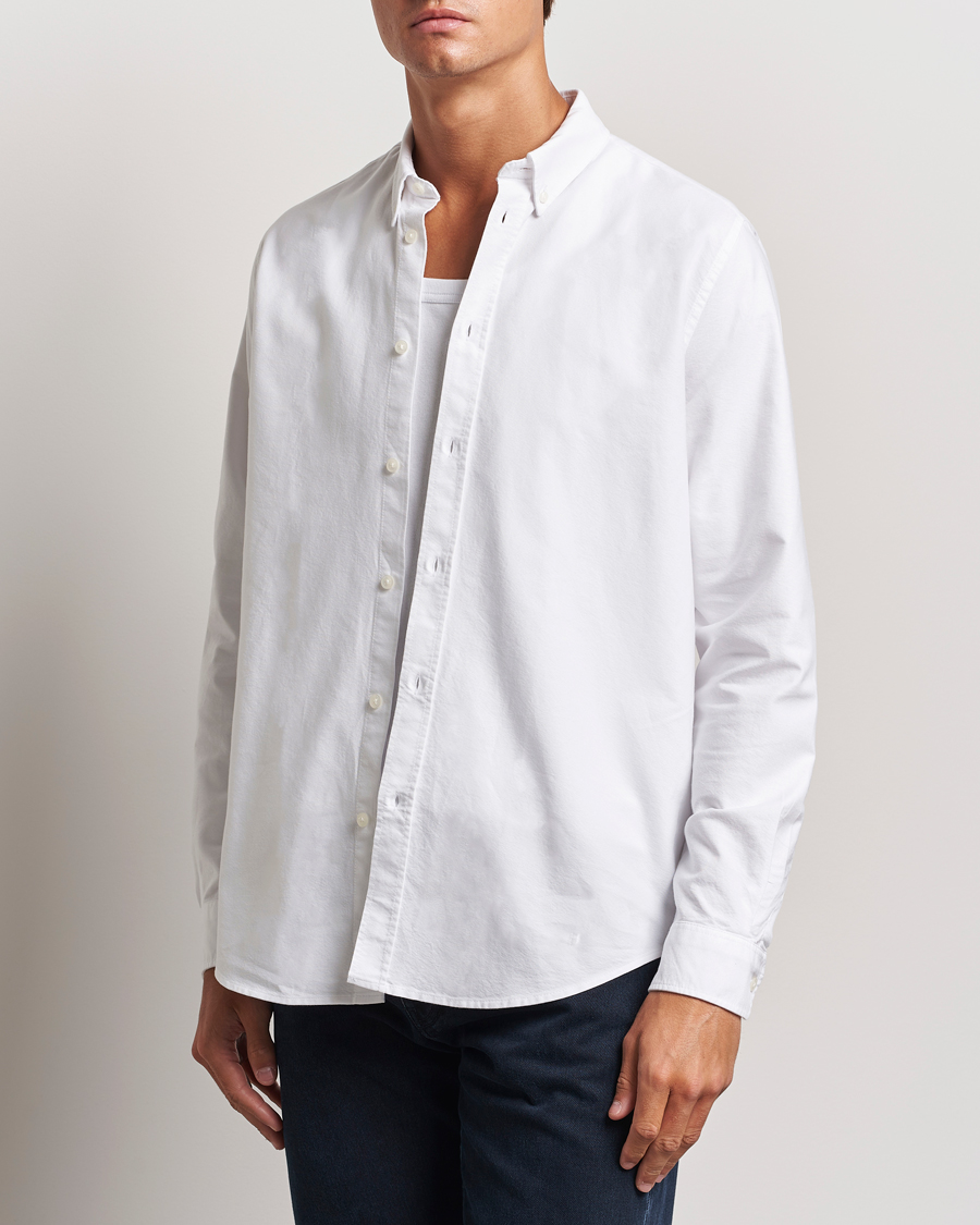 Samsøe Samsøe Saliam Oxford Shirt White