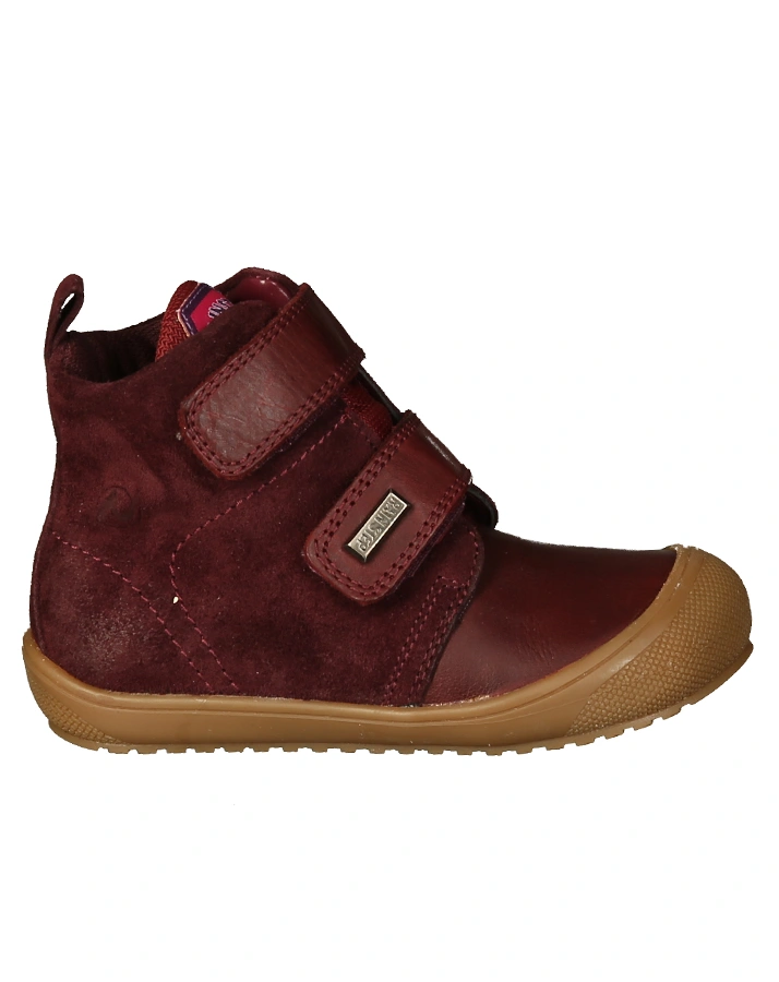 Lauflern-Booties KLAUSEN gefüttert in bordeaux