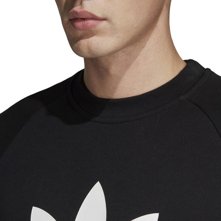 adidas Trefoil sweatshirt Sort
