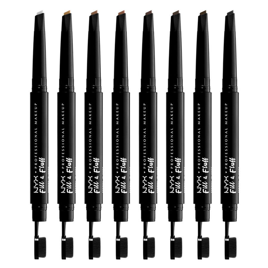 NYX Professional Makeup Fill & Fluff Eyebrow Pomade Pencil Clear 0,2g