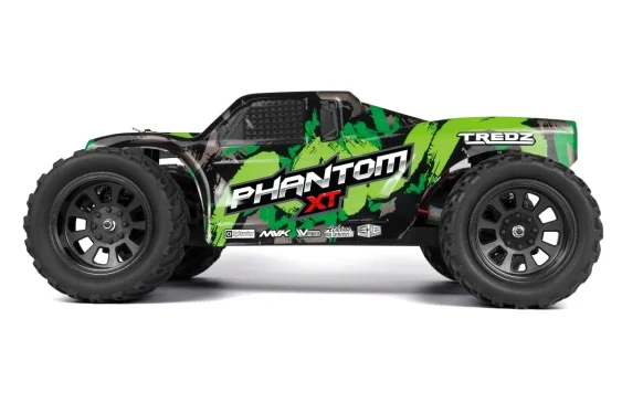 Maverick - Phantom XT 1:10 RTR Truggy - Green (150600)