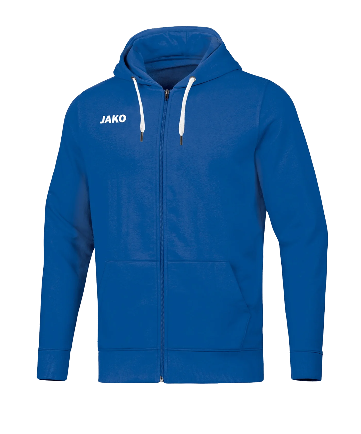 JAKO Base Kapuzenjacke Damen Blau F04