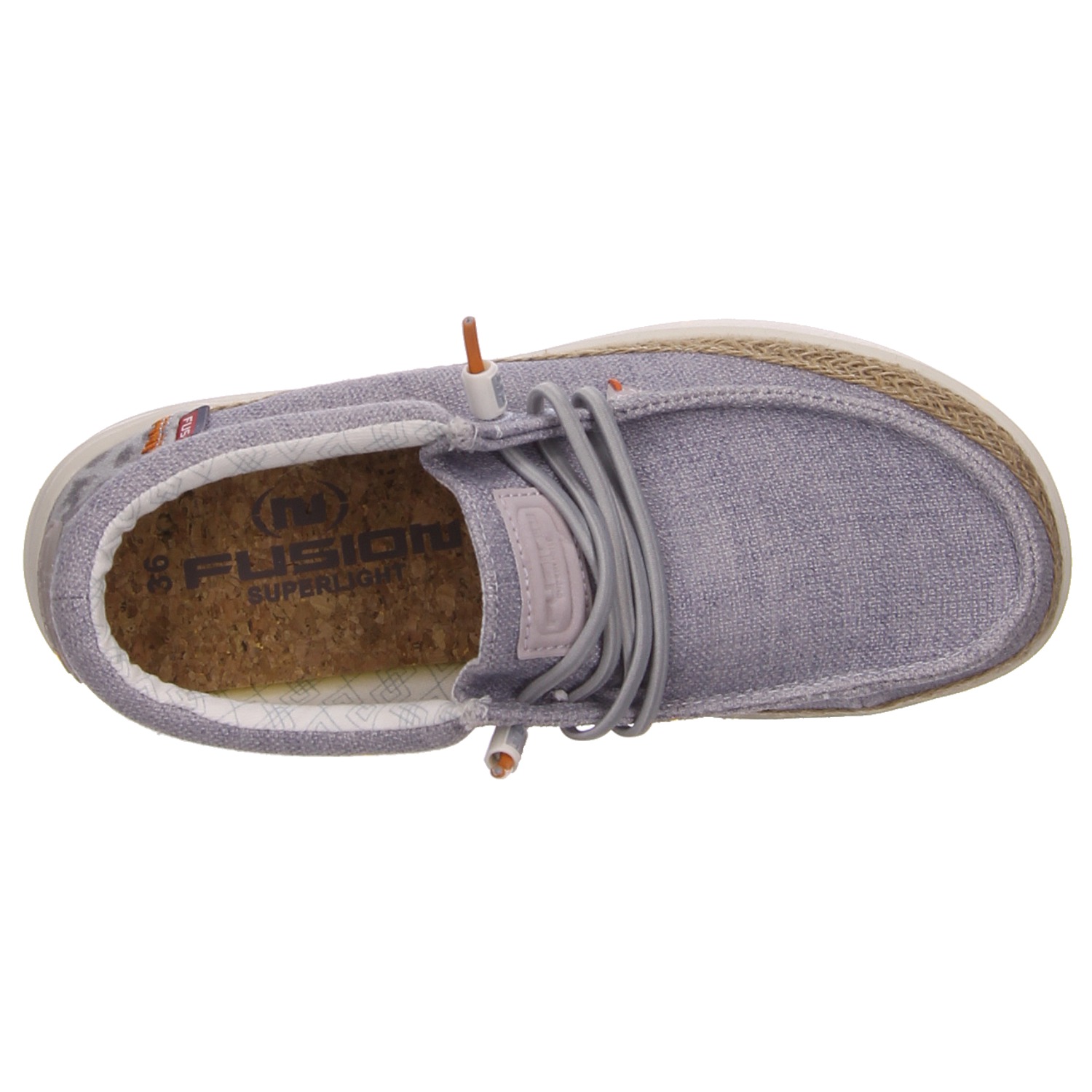 Fusion Sneaker hellblau blau
