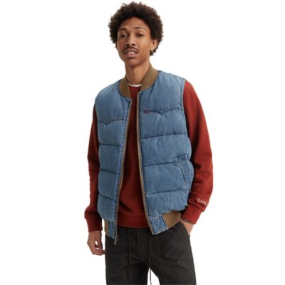 Blouson sans manche homme Western Super LEVIS