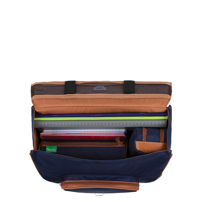 Cartable scolaire Bord de mer 35 cm Enora