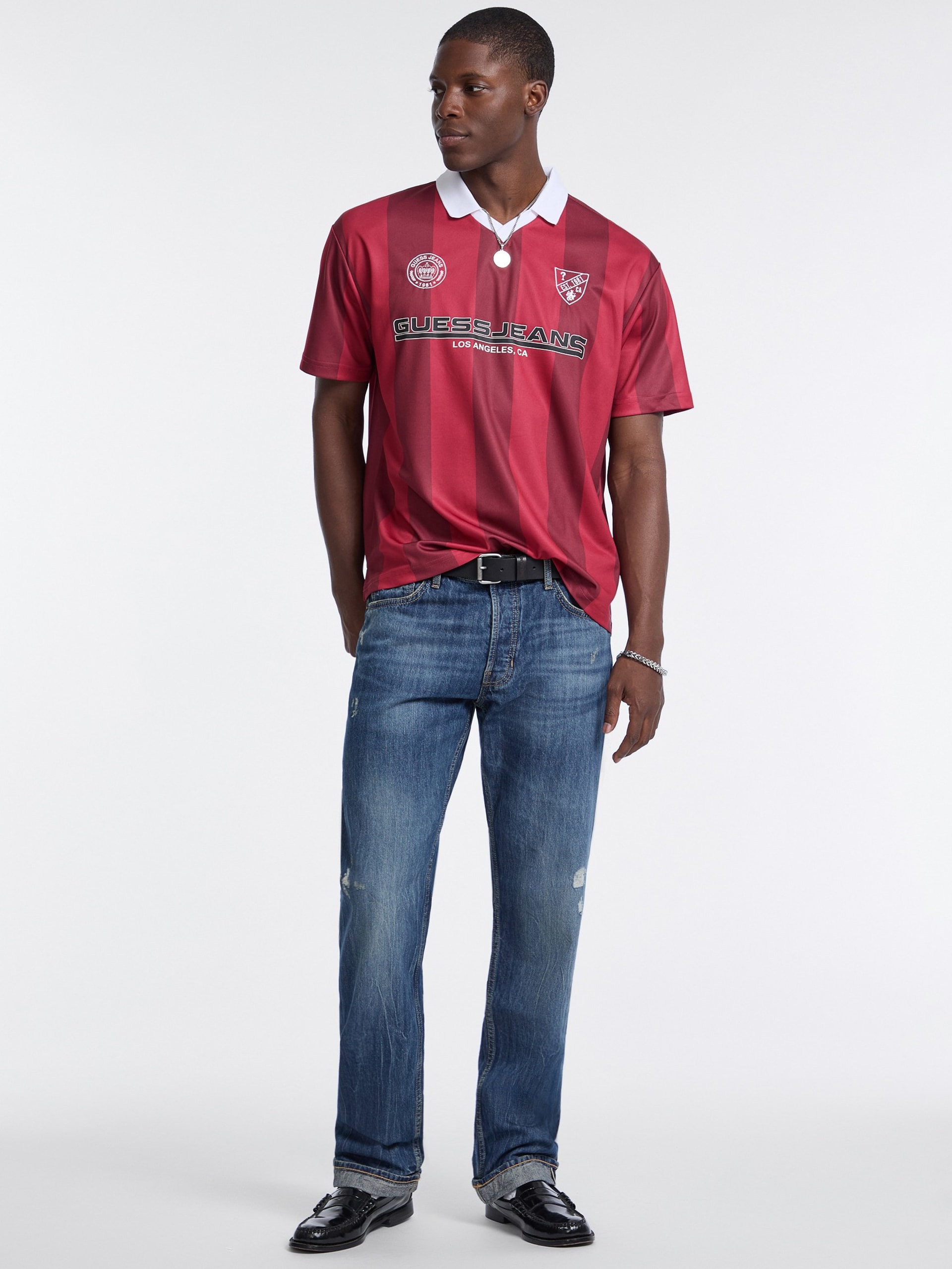 Calça jeans G16 de perna reta