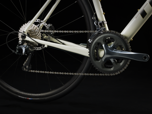 Trek Domane AL 4 Gen 4 Era White - Racercykel - 2025