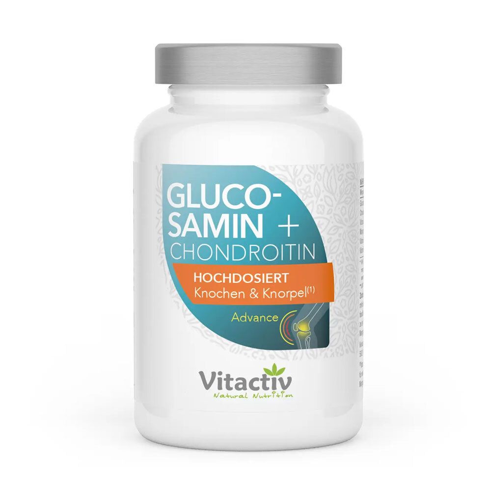 feelgood® GLUCOSAMIN & CHONDROITIN Advance