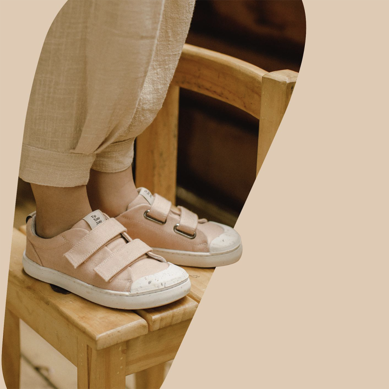 Tip Toey Joey Tip Toey Joey Kidos Sneakers Ramp Green Sarja Pessego