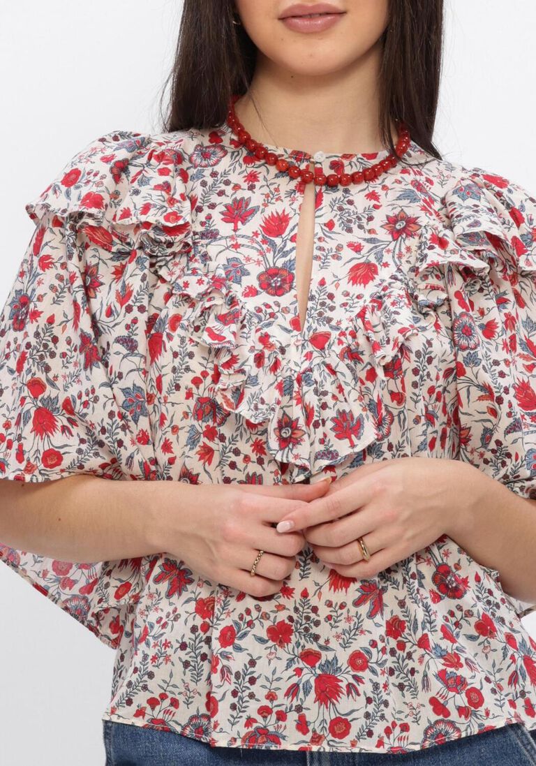 multi antik batik blouses annie tee