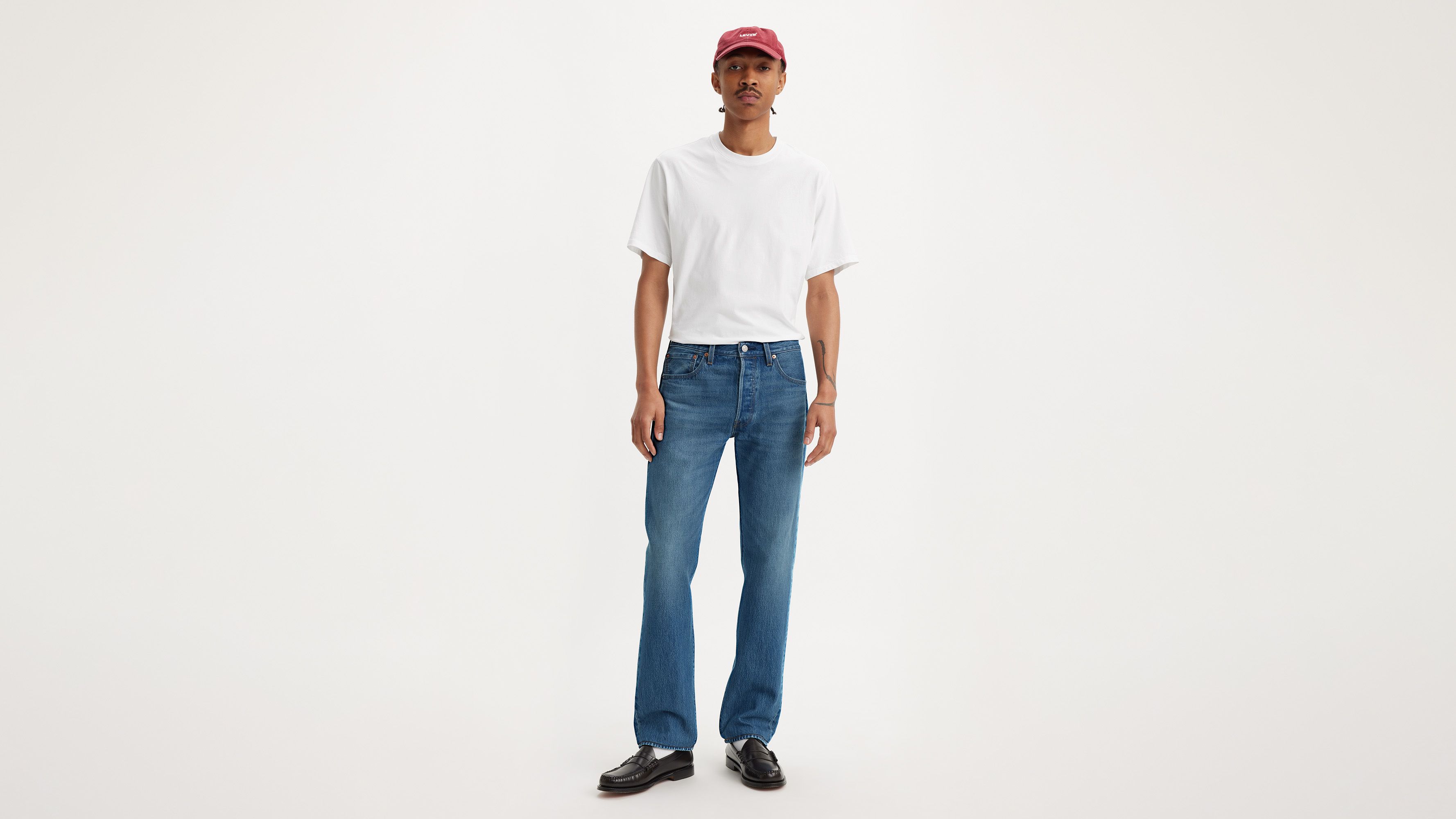 Jean Levi's® 501® Original - Indigo Mask - Bleu