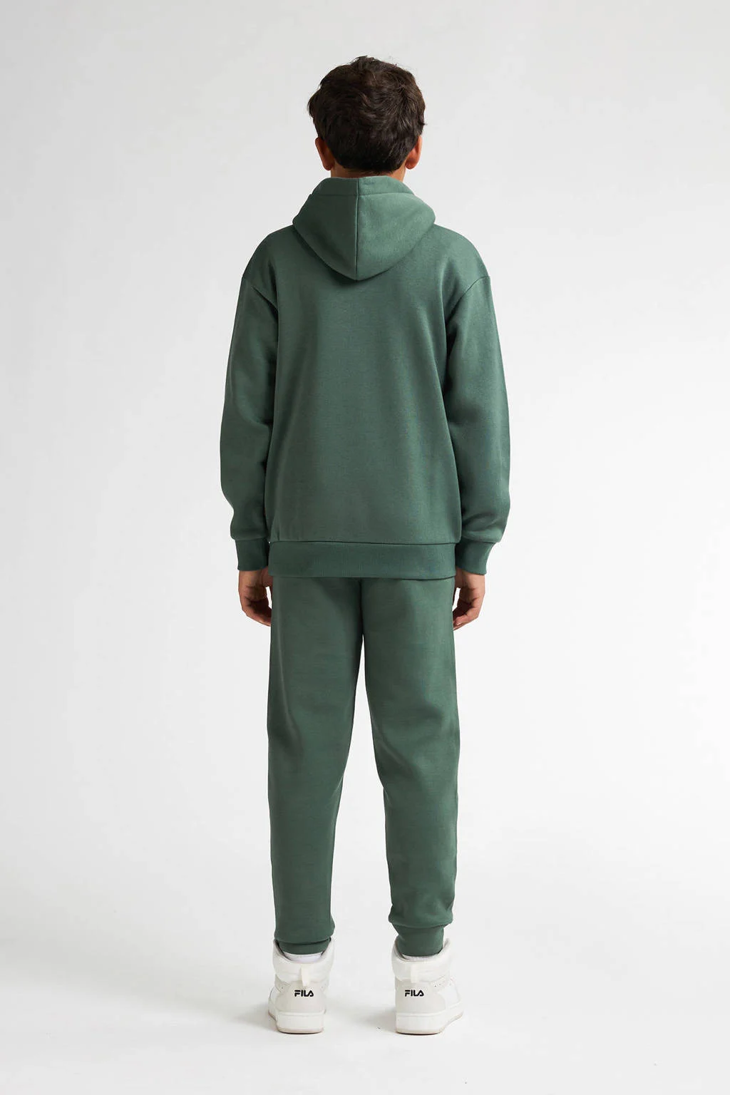 Petrol Industries regular sweatpant donkergroen