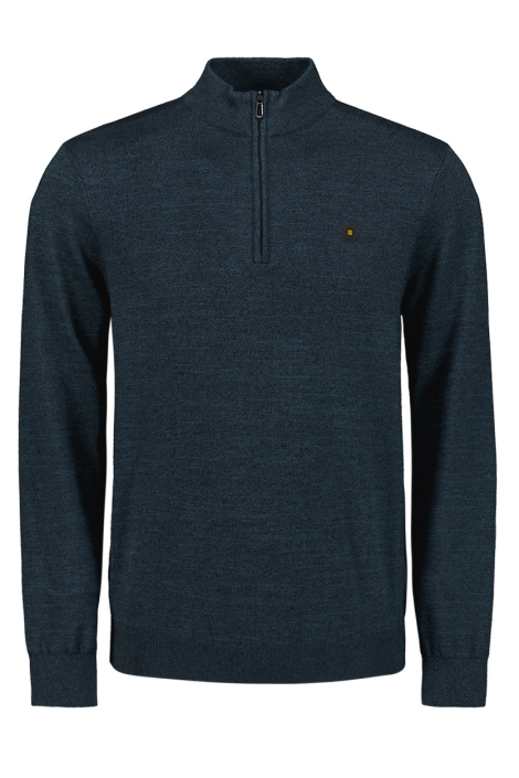 NO-EXCESS blauwe heren trui