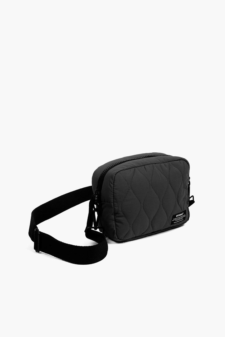 Ecoalf Crossbody Bag Flock S Black