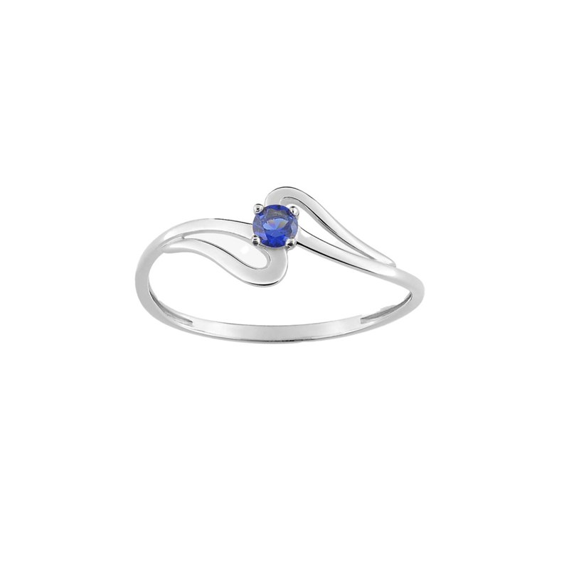 Bague femme - saphir - Or 18 Carats
