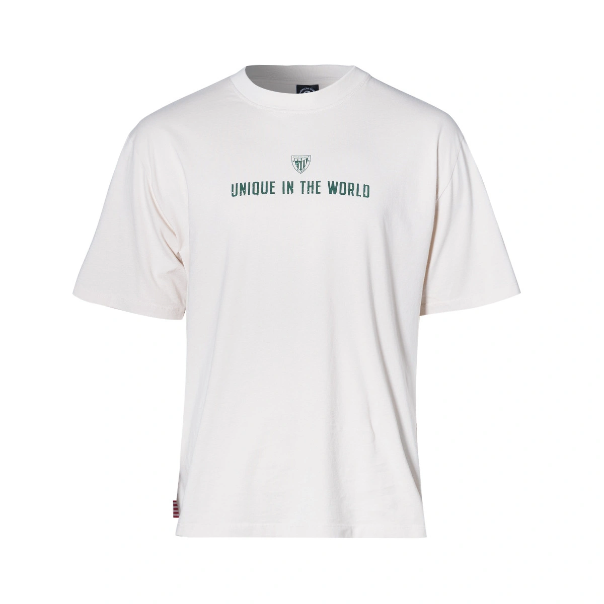 T-Shirt ATH Bilbao Harrobi Escudo Criança