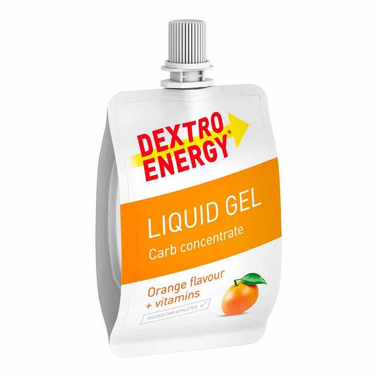 Dextro Energy Sports Nutrition Liquid Gel Orange, 60 ml