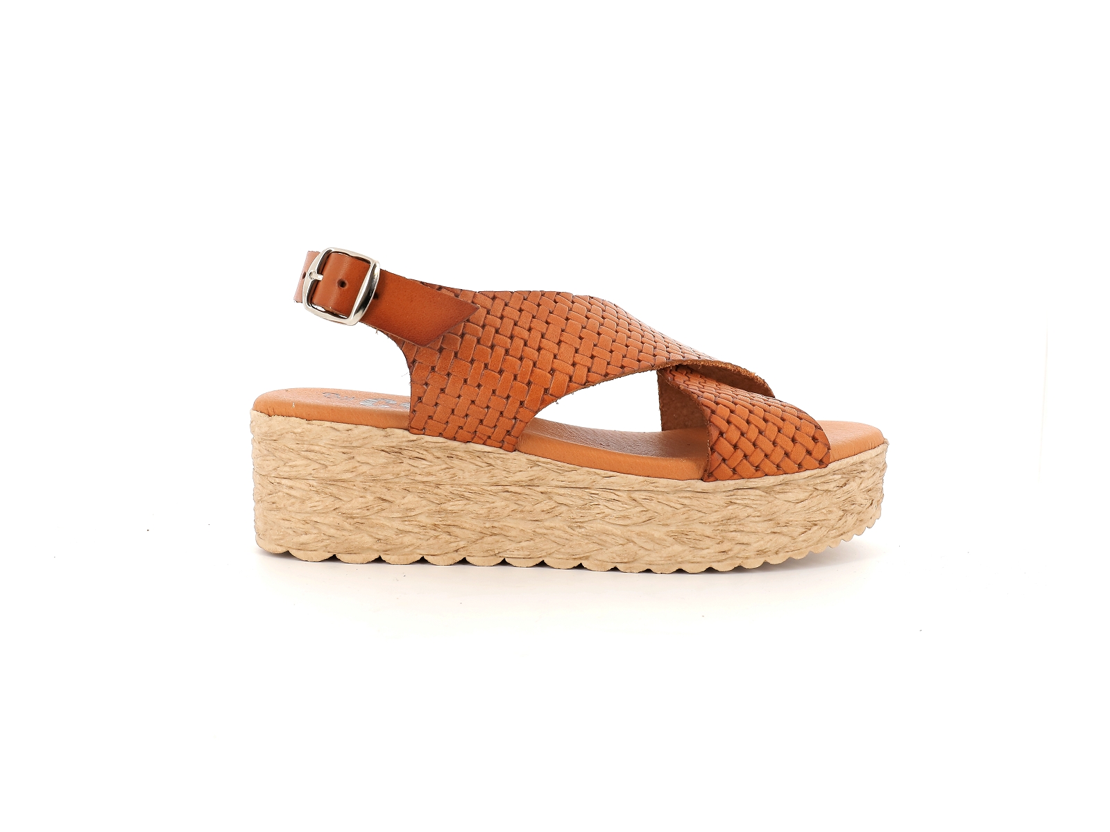 Chaussures du chateau-714 Cuir Camel