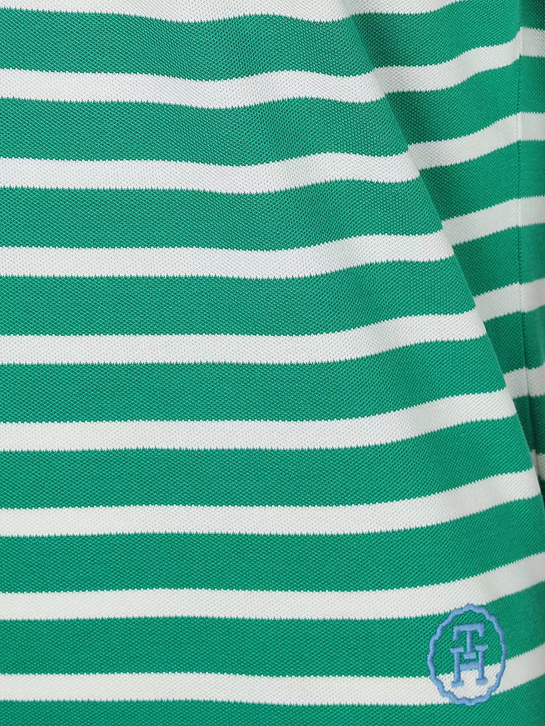 TOMMY HILFIGER Poloshirt grün