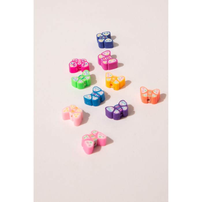 Atelier Veritas-Fimo parels vlinder