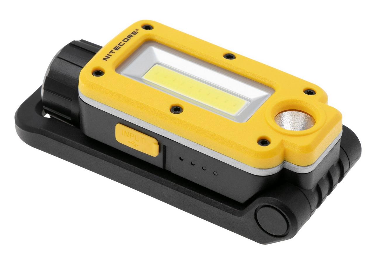 Nitecore NWL20 oplaadbare multifunctionele werklamp, 600 lumen