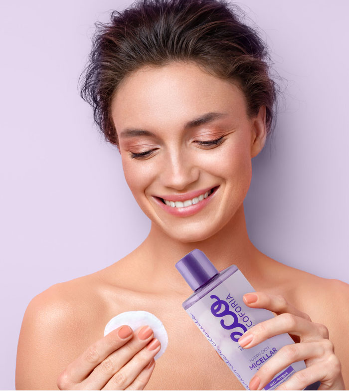 Ecoforia - *Lavender Clouds* - Água Micelar 3 em 1