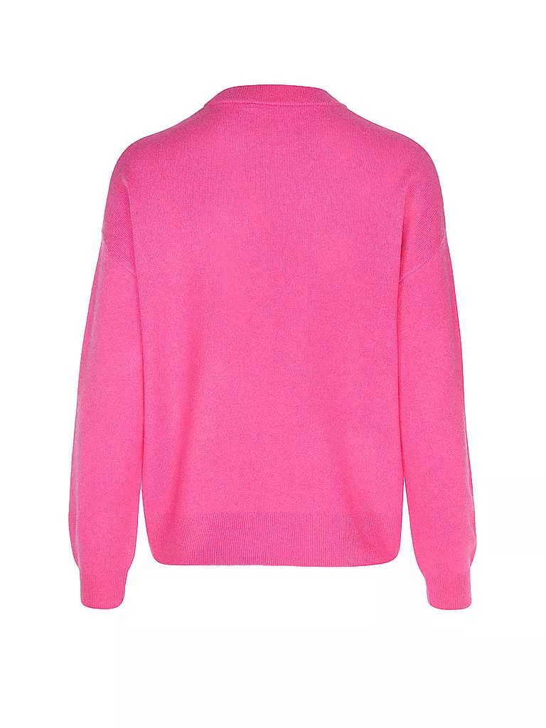 LES TRICOTS DE LEA Kaschmirpullover MAPOUPETTE pink