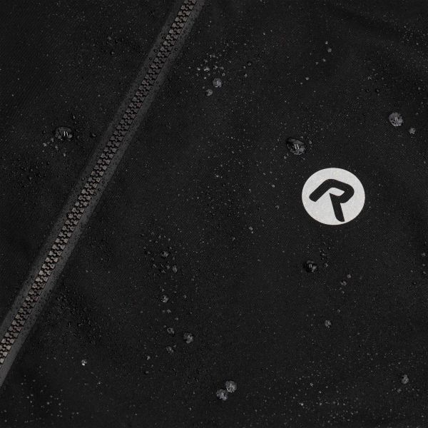 Rogelli Distance Regnjakke, Black