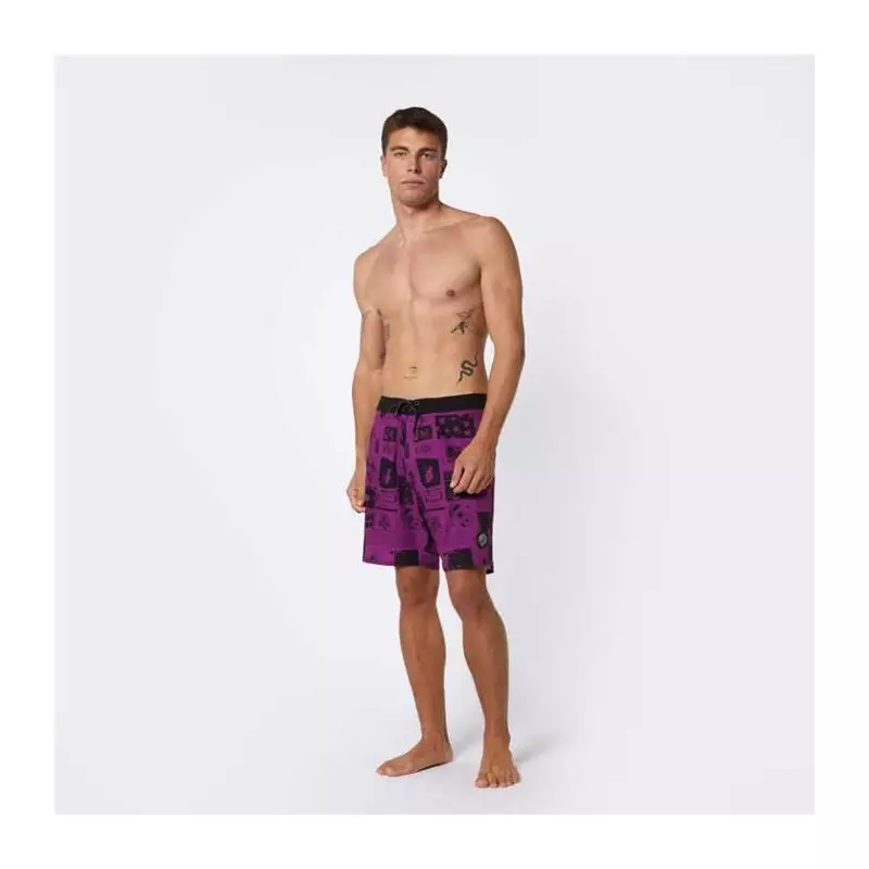 Boardshort MYSTIC Ripple Movement Sunset Purple