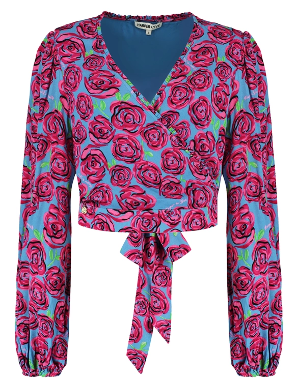 Harper & Yve Blouse Flora SS25J602