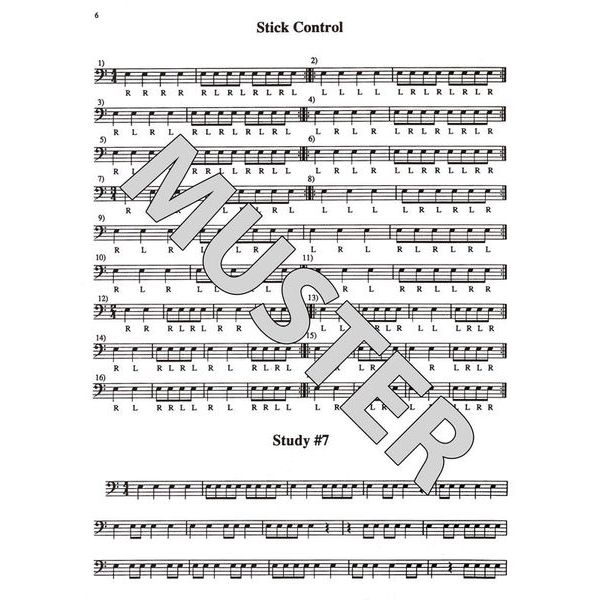 Try Publishing Company Elementary Snare Drum Studies