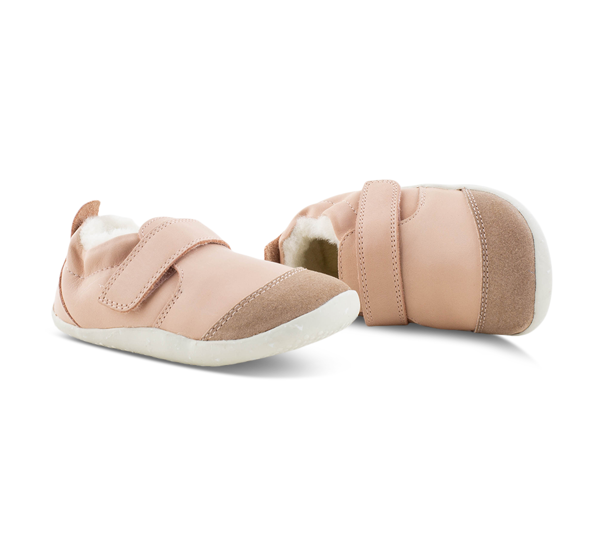 Bobux Marvel Arctic - Winterschuhe rosa