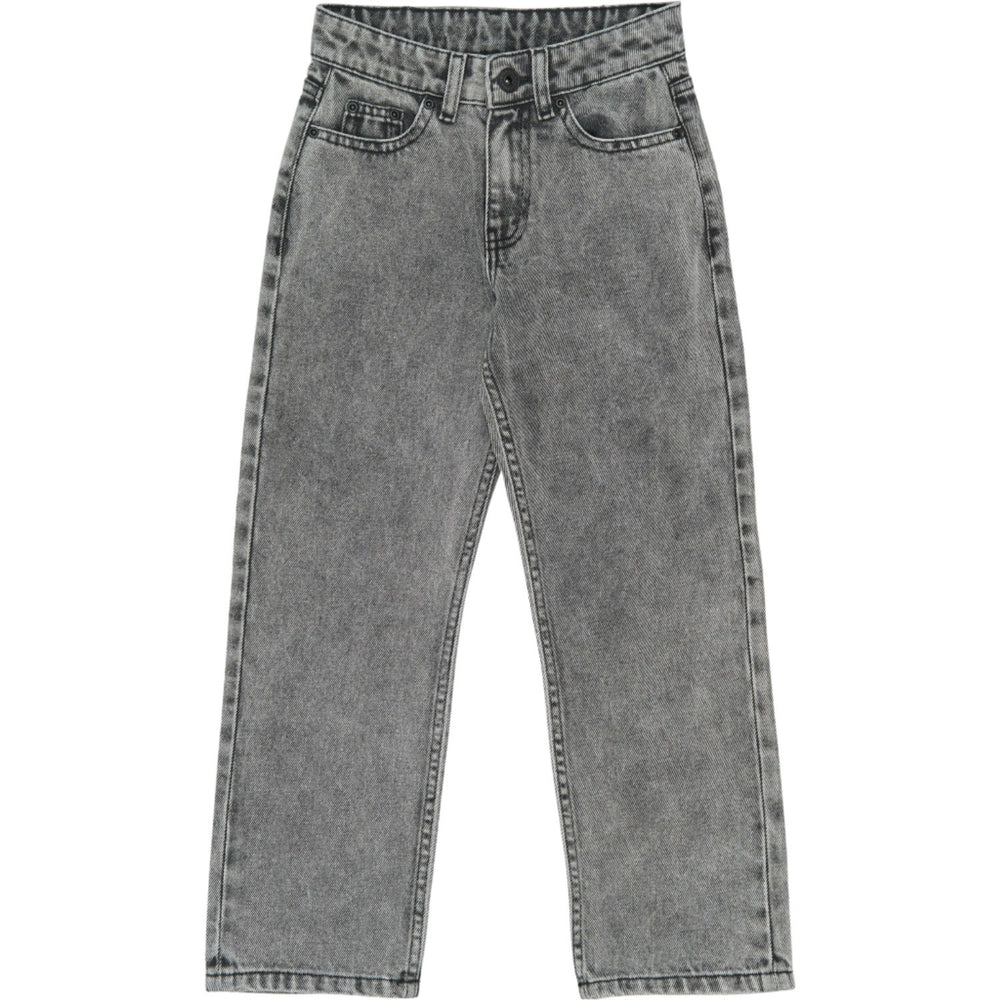 Køb The New Grey Wash Denim Tnsawyer Regular Fit Jeans