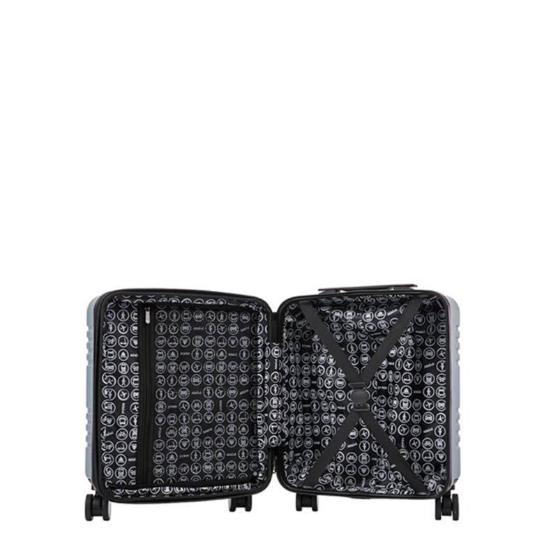 Valise underseat rigide Déclic Extensible 45 cm Kaki