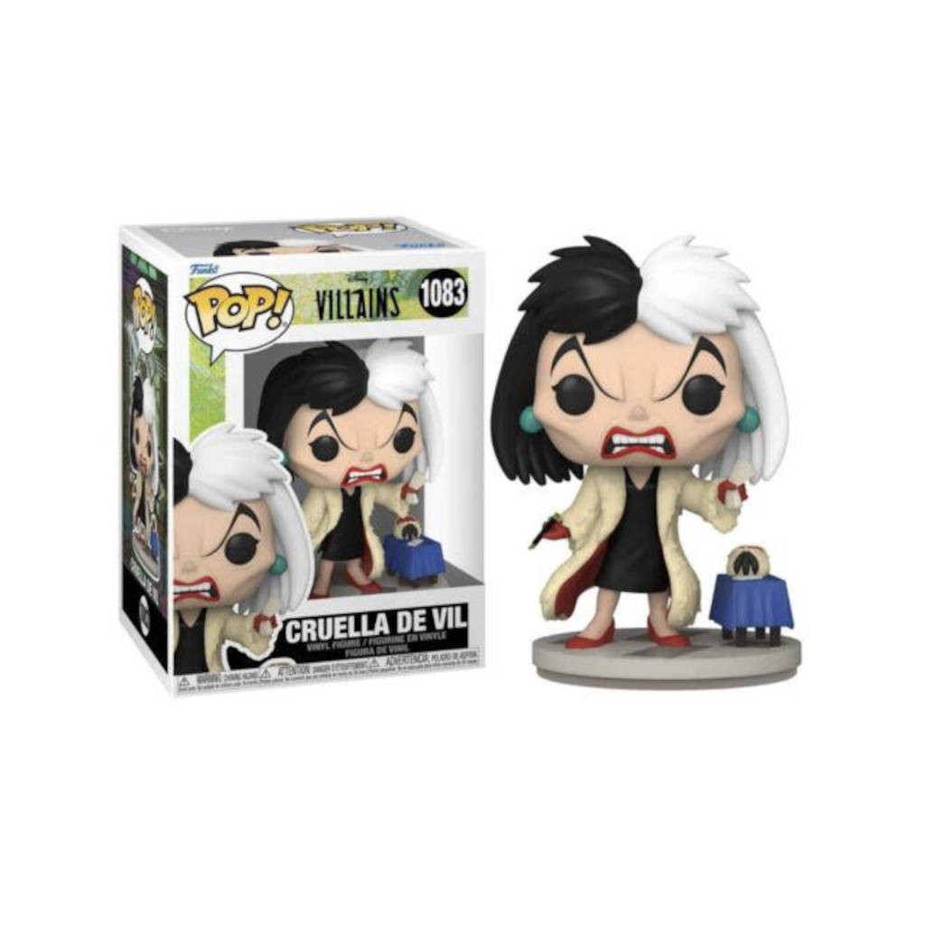 Figurine Pop! - Cruella de Vil n°1083