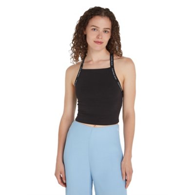 Débardeur femme Logo Elastic Strappy CALVIN KLEIN