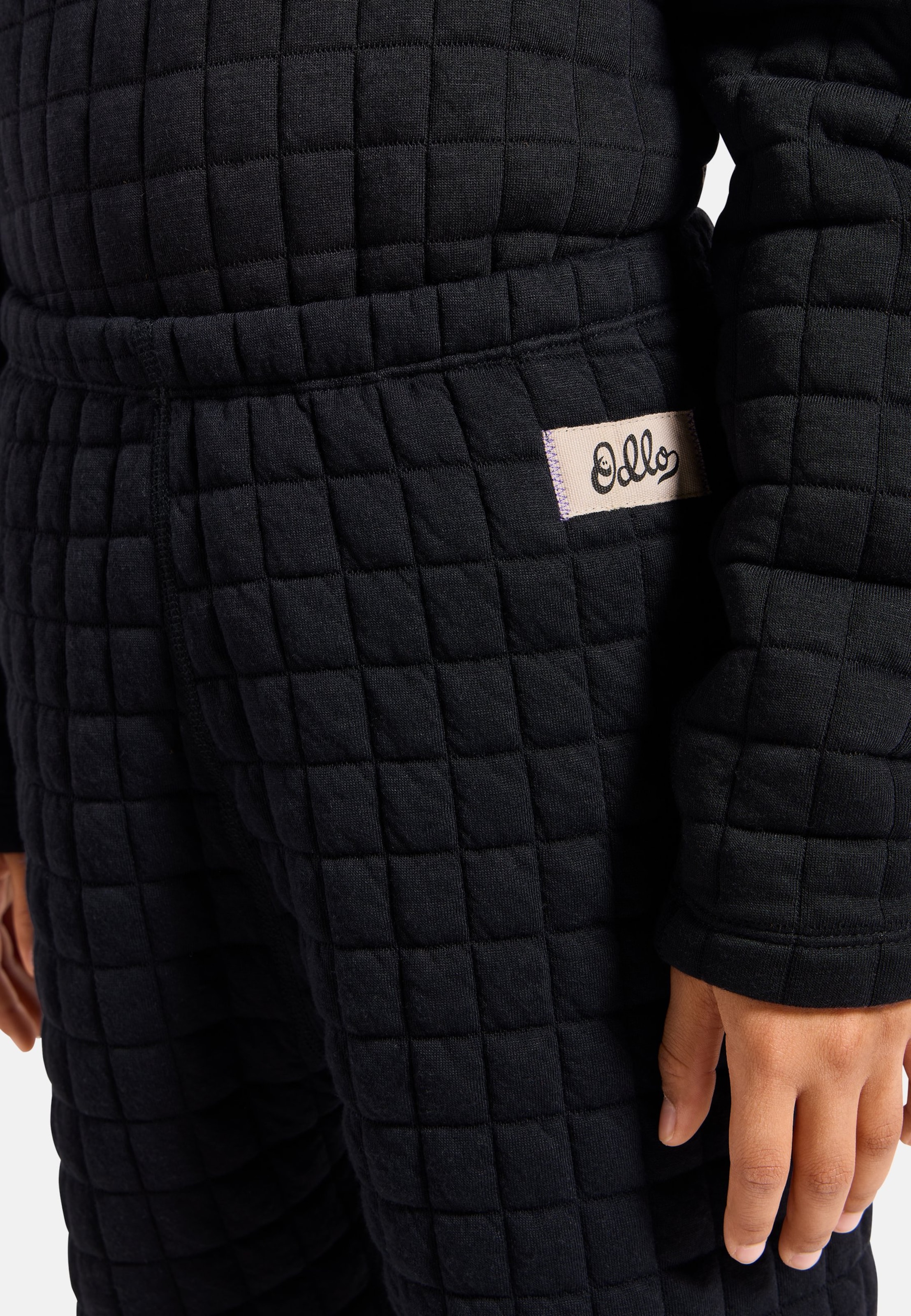 Gesteppte Adventurer Hose für Kinder in black