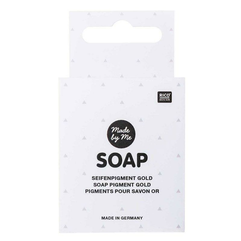 Pigment doré pour savon 20 ml