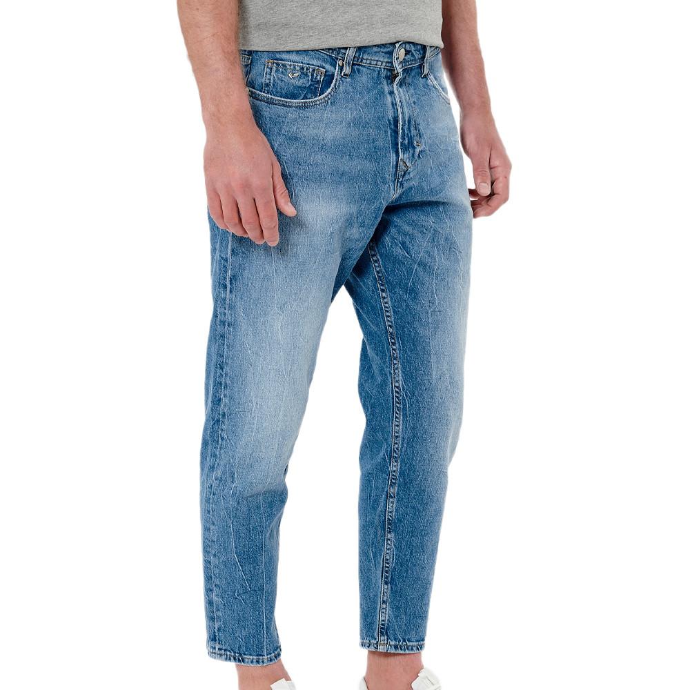 Kaporal Jean Loose Bleu Homme Kaporal ROBINE