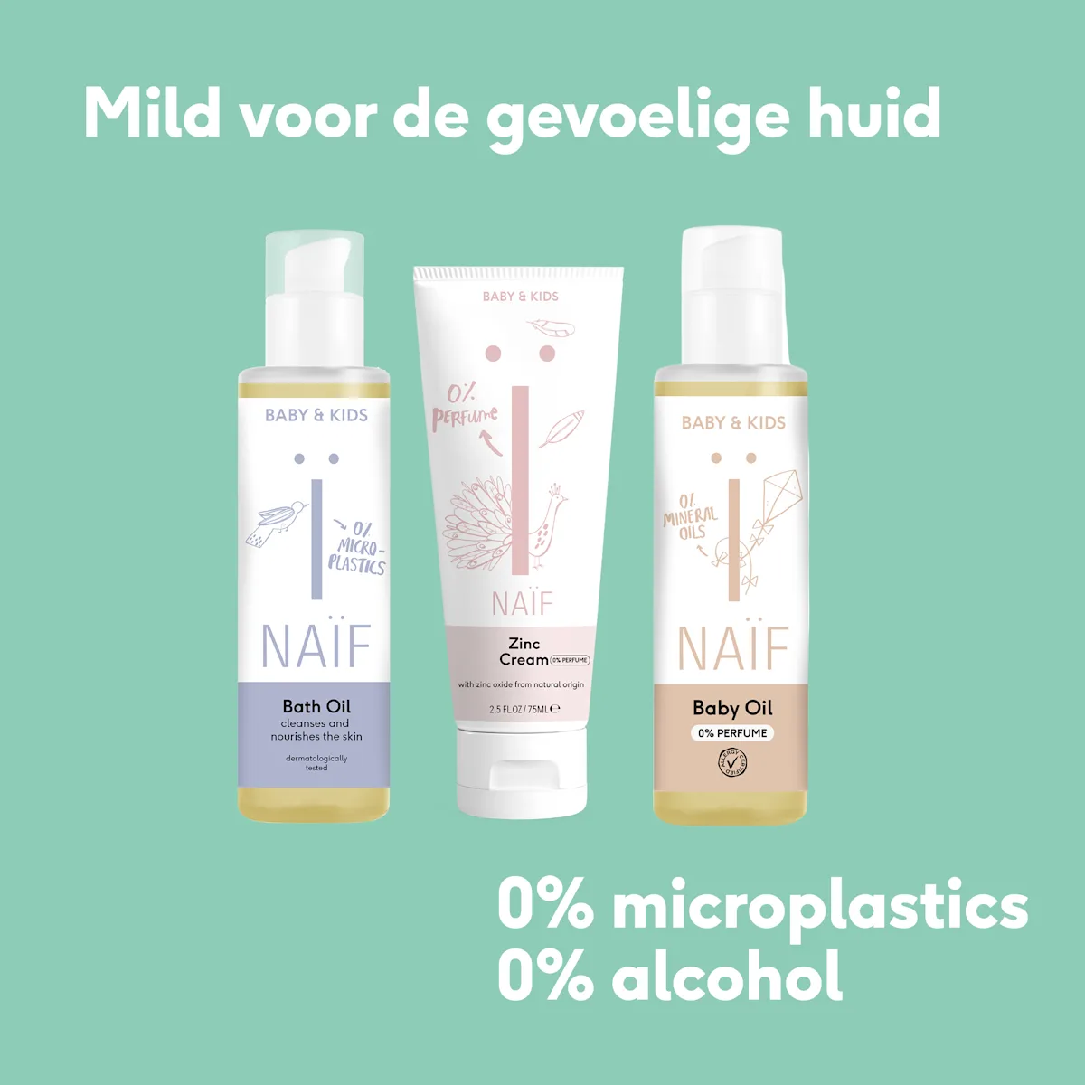 Babyolie 100ml